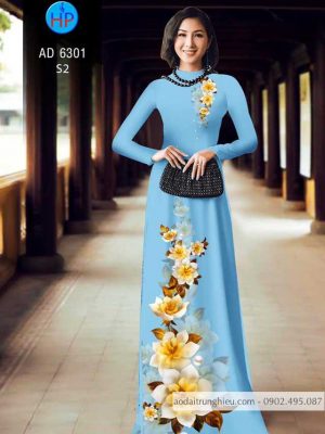 Vải áo dài Hoa in 3D thiết kế 2020 AD 6301 21 1584934209 763 Vai ao dai Hoa in 3D thiet ke 2020 AD