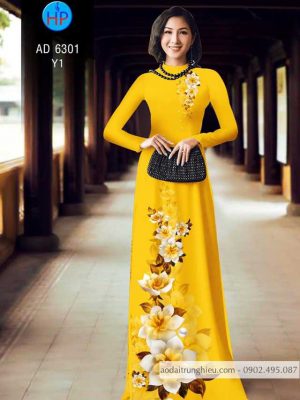 Vải áo dài Hoa in 3D thiết kế 2020 AD 6301 32 1584934210 16 Vai ao dai Hoa in 3D thiet ke 2020 AD