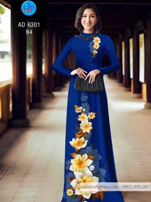 Vải áo dài Hoa in 3D thiết kế 2020 AD 6301 36 1584934210 518 Vai ao dai Hoa in 3D thiet ke 2020 AD