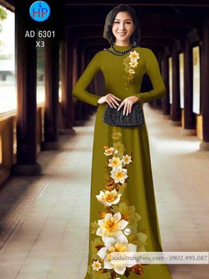 Vải áo dài Hoa in 3D thiết kế 2020 AD 6301 34 1584934210 638 Vai ao dai Hoa in 3D thiet ke 2020 AD