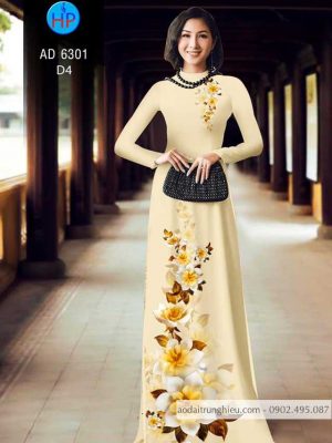 Vải áo dài Hoa in 3D thiết kế 2020 AD 6301 33 1584934210 846 Vai ao dai Hoa in 3D thiet ke 2020 AD