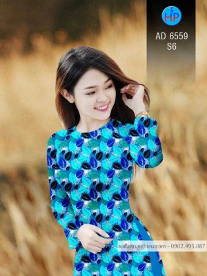 Vải áo dài hình Lá thiết kế 2020 AD 6559 28 1584934347 399 Vai ao dai hinh La thiet ke 2020 AD 6559