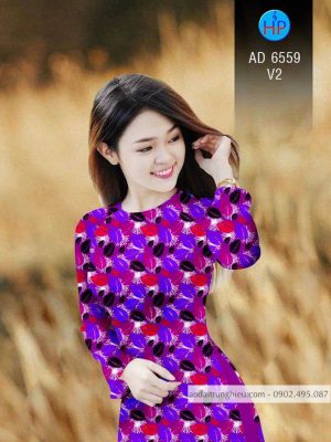 Vải áo dài hình Lá thiết kế 2020 AD 6559 31 1584934347 700 Vai ao dai hinh La thiet ke 2020 AD 6559