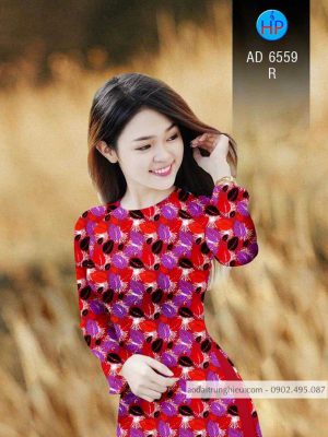 Vải áo dài hình Lá thiết kế 2020 AD 6559 36 1584934348 581 Vai ao dai hinh La thiet ke 2020 AD 6559
