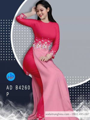 Vải áo dài Hoa Sứ dịu dàng thiết kế 2020 AD B4260 21 1584934698 157 Vai ao dai Hoa Su diu dang thiet ke 2020