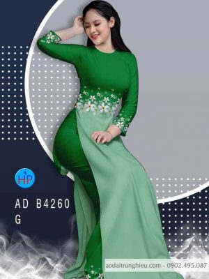 Vải áo dài Hoa Sứ dịu dàng thiết kế 2020 AD B4260 25 1584934698 285 Vai ao dai Hoa Su diu dang thiet ke 2020