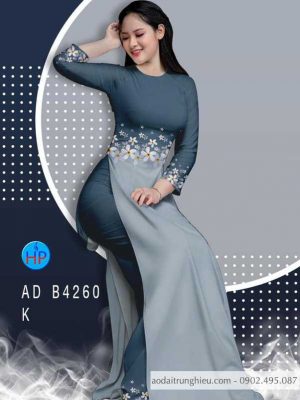 Vải áo dài Hoa Sứ dịu dàng thiết kế 2020 AD B4260 26 1584934699 11 Vai ao dai Hoa Su diu dang thiet ke 2020