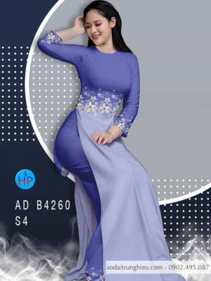 Vải áo dài Hoa Sứ dịu dàng thiết kế 2020 AD B4260 32 1584934699 175 Vai ao dai Hoa Su diu dang thiet ke 2020