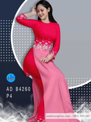 Vải áo dài Hoa Sứ dịu dàng thiết kế 2020 AD B4260 28 1584934699 624 Vai ao dai Hoa Su diu dang thiet ke 2020