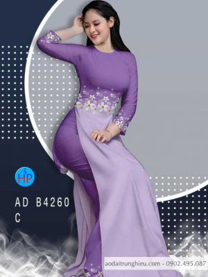 Vải áo dài Hoa Sứ dịu dàng thiết kế 2020 AD B4260 30 1584934699 666 Vai ao dai Hoa Su diu dang thiet ke 2020