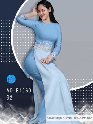 Vải áo dài Hoa Sứ dịu dàng thiết kế 2020 AD B4260 29 1584934699 857 Vai ao dai Hoa Su diu dang thiet ke 2020