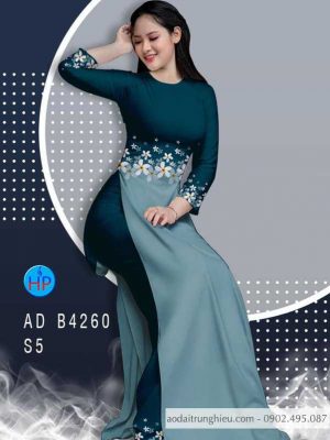 Vải áo dài Hoa Sứ dịu dàng thiết kế 2020 AD B4260 36 1584934700 139 Vai ao dai Hoa Su diu dang thiet ke 2020