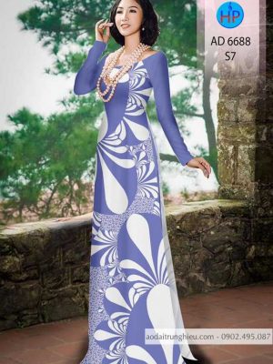 Vải áo dài hoa văn thiết kế 2020 AD 6688 21 1584934882 547 Vai ao dai hoa van thiet ke 2020 AD 6688