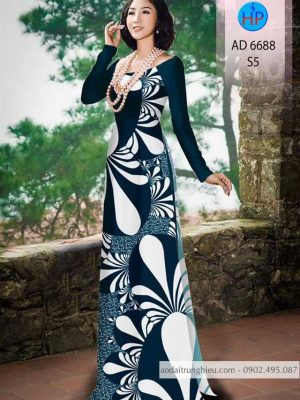 Vải áo dài hoa văn thiết kế 2020 AD 6688 25 1584934882 573 Vai ao dai hoa van thiet ke 2020 AD 6688