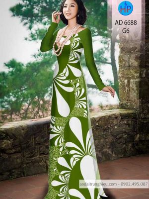 Vải áo dài hoa văn thiết kế 2020 AD 6688 27 1584934883 113 Vai ao dai hoa van thiet ke 2020 AD 6688