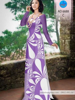 Vải áo dài hoa văn thiết kế 2020 AD 6688 29 1584934883 183 Vai ao dai hoa van thiet ke 2020 AD 6688