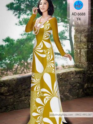 Vải áo dài hoa văn thiết kế 2020 AD 6688 28 1584934883 395 Vai ao dai hoa van thiet ke 2020 AD 6688