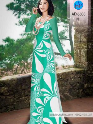 Vải áo dài hoa văn thiết kế 2020 AD 6688 35 1584934883 450 Vai ao dai hoa van thiet ke 2020 AD 6688