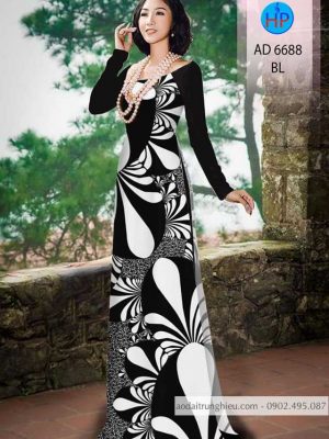 Vải áo dài hoa văn thiết kế 2020 AD 6688 36 1584934884 566 Vai ao dai hoa van thiet ke 2020 AD 6688