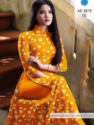 Vải áo dài Cúc Hoạ Mi mới ra AD 6679 21 1584935020 588 Vai ao dai Cuc Hoa Mi moi ra AD 6679