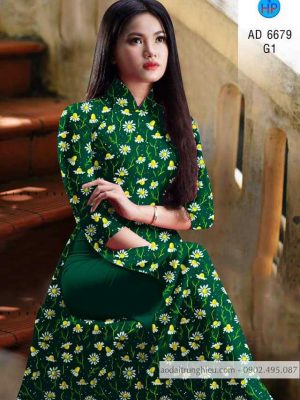 Vải áo dài Cúc Hoạ Mi mới ra AD 6679 24 1584935020 69 Vai ao dai Cuc Hoa Mi moi ra AD 6679