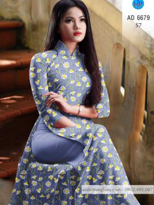 Vải áo dài Cúc Hoạ Mi mới ra AD 6679 30 1584935021 189 Vai ao dai Cuc Hoa Mi moi ra AD 6679