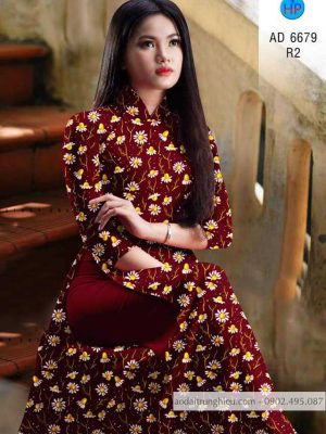 Vải áo dài Cúc Hoạ Mi mới ra AD 6679 31 1584935021 424 Vai ao dai Cuc Hoa Mi moi ra AD 6679