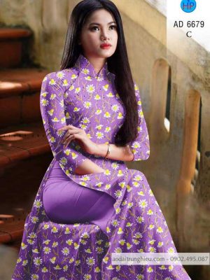 Vải áo dài Cúc Hoạ Mi mới ra AD 6679 27 1584935021 789 Vai ao dai Cuc Hoa Mi moi ra AD 6679