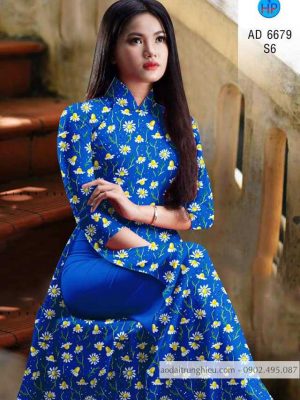 Vải áo dài Cúc Hoạ Mi mới ra AD 6679 33 1584935021 958 Vai ao dai Cuc Hoa Mi moi ra AD 6679