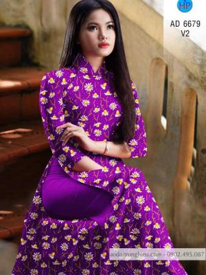 Vải áo dài Cúc Hoạ Mi mới ra AD 6679 37 1584935022 179 Vai ao dai Cuc Hoa Mi moi ra AD 6679