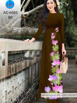 Vải áo dài Hoa Sen kiểu mới AD 6685 30 1584935263 202 Vai ao dai Hoa Sen kieu moi AD 6685