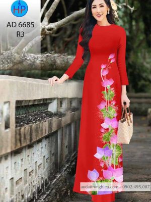 Vải áo dài Hoa Sen kiểu mới AD 6685 25 1584935263 704 Vai ao dai Hoa Sen kieu moi AD 6685