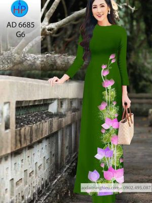 Vải áo dài Hoa Sen kiểu mới AD 6685 29 1584935263 784 Vai ao dai Hoa Sen kieu moi AD 6685