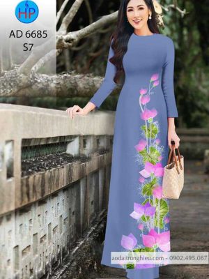 Vải áo dài Hoa Sen kiểu mới AD 6685 37 1584935264 892 Vai ao dai Hoa Sen kieu moi AD 6685