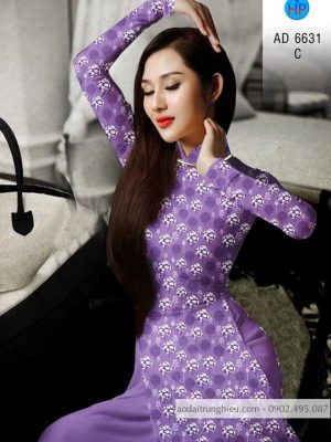 Vải áo dài Hoa văn đều thiết kế 2020 AD 6631 24 1584935373 63 Vai ao dai Hoa van deu thiet ke 2020 AD