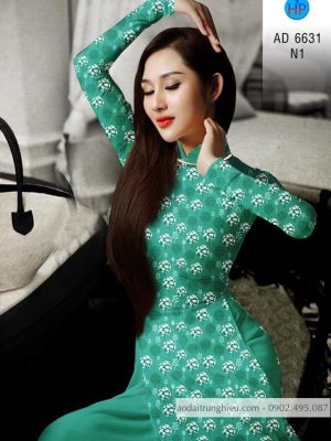Vải áo dài Hoa văn đều thiết kế 2020 AD 6631 34 1584935374 438 Vai ao dai Hoa van deu thiet ke 2020 AD