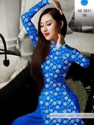 Vải áo dài Hoa văn đều thiết kế 2020 AD 6631 31 1584935374 828 Vai ao dai Hoa van deu thiet ke 2020 AD