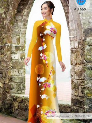 Vải áo dài Hoa in 3D thiết kế 2020 AD 6691 21 1584935486 409 Vai ao dai Hoa in 3D thiet ke 2020 AD