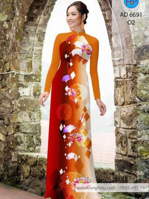 Vải áo dài Hoa in 3D thiết kế 2020 AD 6691 27 1584935486 460 Vai ao dai Hoa in 3D thiet ke 2020 AD