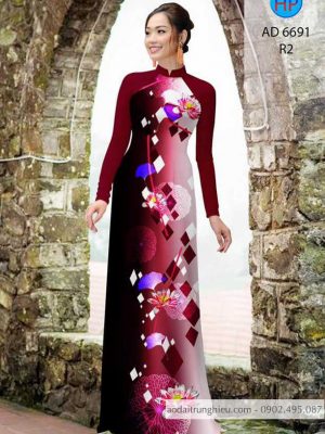 Vải áo dài Hoa in 3D thiết kế 2020 AD 6691 35 1584935487 341 Vai ao dai Hoa in 3D thiet ke 2020 AD