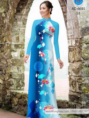 Vải áo dài Hoa in 3D thiết kế 2020 AD 6691 31 1584935487 483 Vai ao dai Hoa in 3D thiet ke 2020 AD