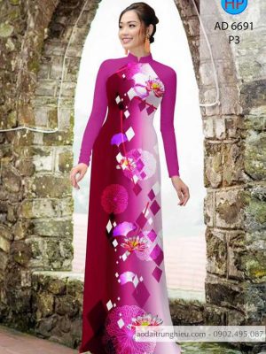 Vải áo dài Hoa in 3D thiết kế 2020 AD 6691 37 1584935487 733 Vai ao dai Hoa in 3D thiet ke 2020 AD