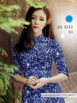 Vải áo dài hoa văn đều mới ra AD 9260 27 1584935593 345 Vai ao dai hoa van deu moi ra AD 9260