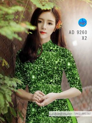 Vải áo dài hoa văn đều mới ra AD 9260 26 1584935593 461 Vai ao dai hoa van deu moi ra AD 9260