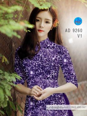 Vải áo dài hoa văn đều mới ra AD 9260 25 1584935593 80 Vai ao dai hoa van deu moi ra AD 9260