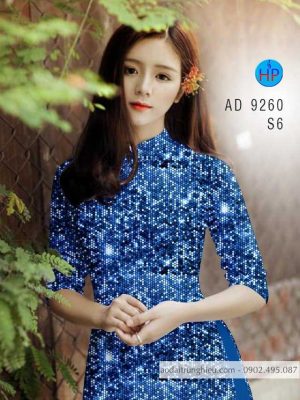 Vải áo dài hoa văn đều mới ra AD 9260 24 1584935593 825 Vai ao dai hoa van deu moi ra AD 9260