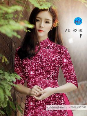 Vải áo dài hoa văn đều mới ra AD 9260 36 1584935594 331 Vai ao dai hoa van deu moi ra AD 9260