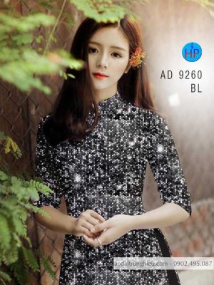 Vải áo dài hoa văn đều mới ra AD 9260 33 1584935594 430 Vai ao dai hoa van deu moi ra AD 9260