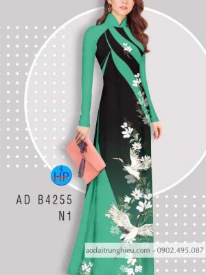 Vải áo dài Như cánh Hạc bay mới ra AD B4255 25 1584935730 296 Vai ao dai Nhu canh Hac bay moi ra AD
