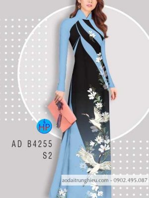 Vải áo dài Như cánh Hạc bay mới ra AD B4255 33 1584935730 616 Vai ao dai Nhu canh Hac bay moi ra AD